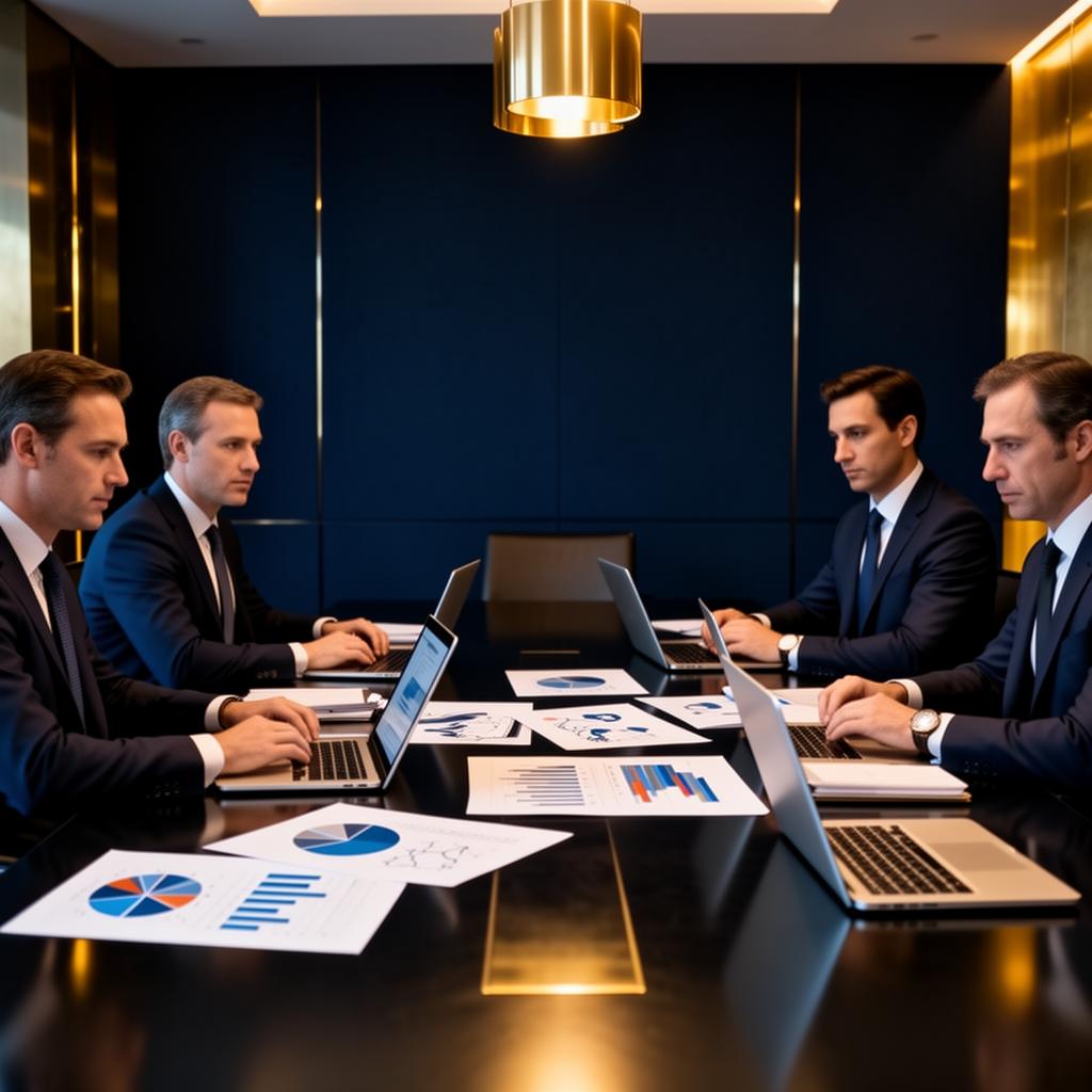 Reunião estratégica OAK
